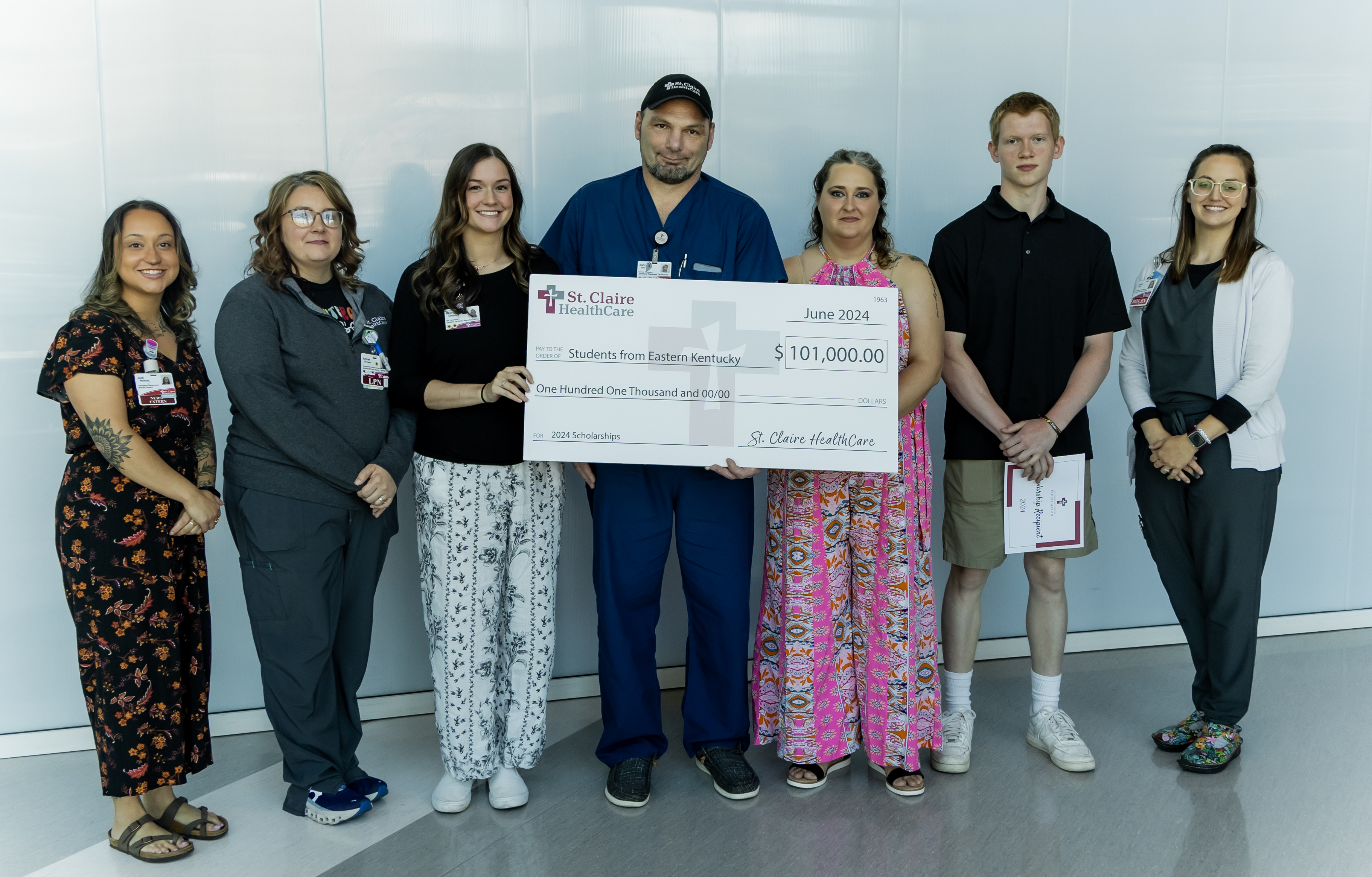 St. Claire HealthCare Foundation Announces Employee Scholarship Recipients