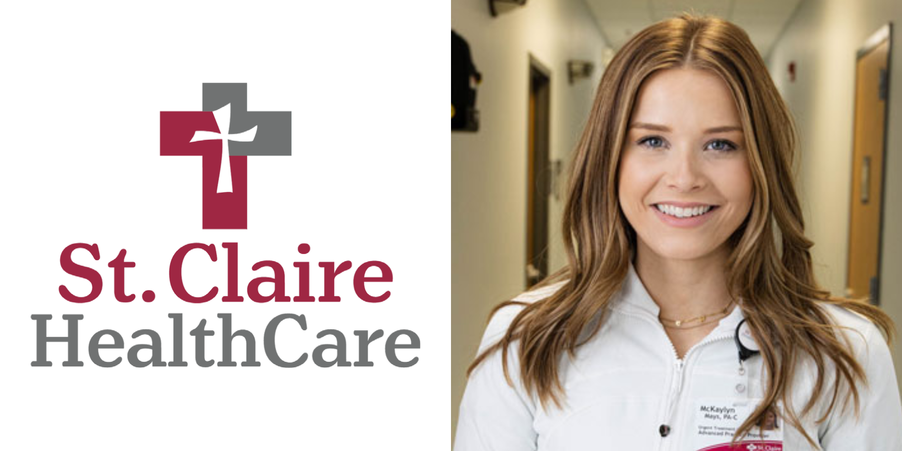 McKaylyn Mays, MSPAS, PA-C, Joins St. Claire HealthCare Urgent Care Center Team