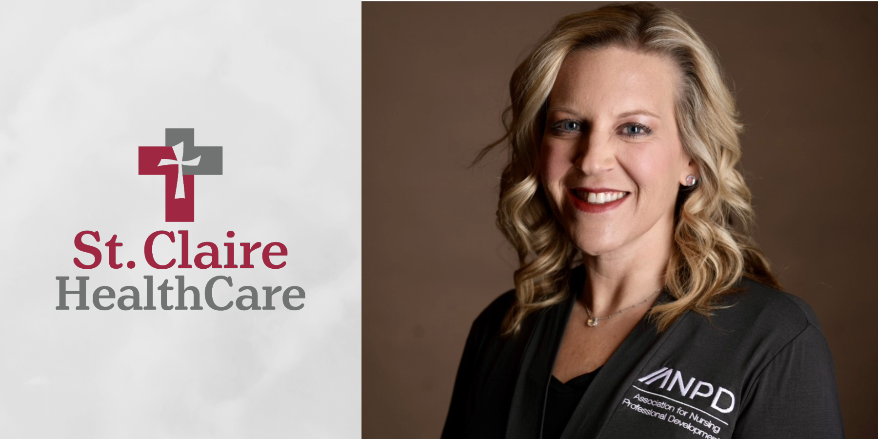 Vinson Accepts Nurse Manager Role at St. Claire HealthCare