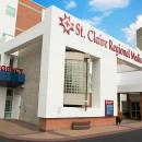 Exterior of UK St. Claire Regional Medical Center